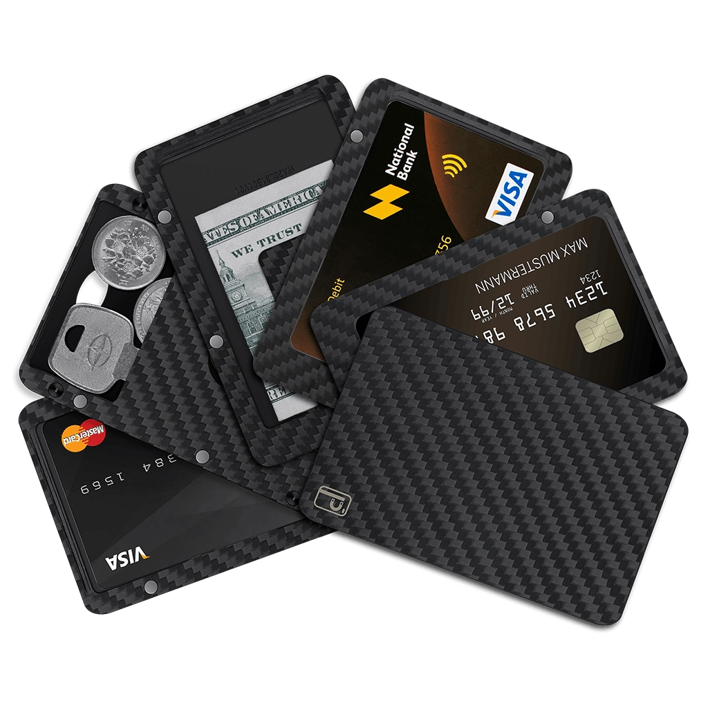 Magez Wallet - Slim RFID Blocking Wallet for Men & Women | Secure & Stylish Card Holder for Everyday Use, Travel & Business