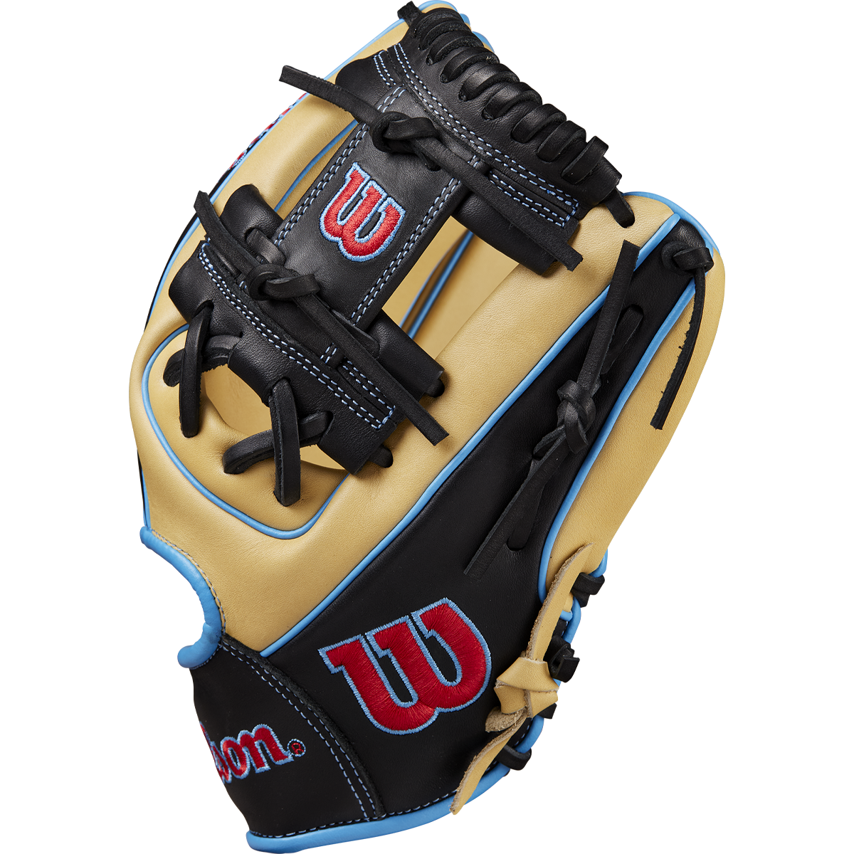 A1000 1786 Infield 11.5 H Web Baseball Glove - Premium Leather Mitt for Baseball Players & Coaches - Perfect for Infield Practice, Games & Training Sessions