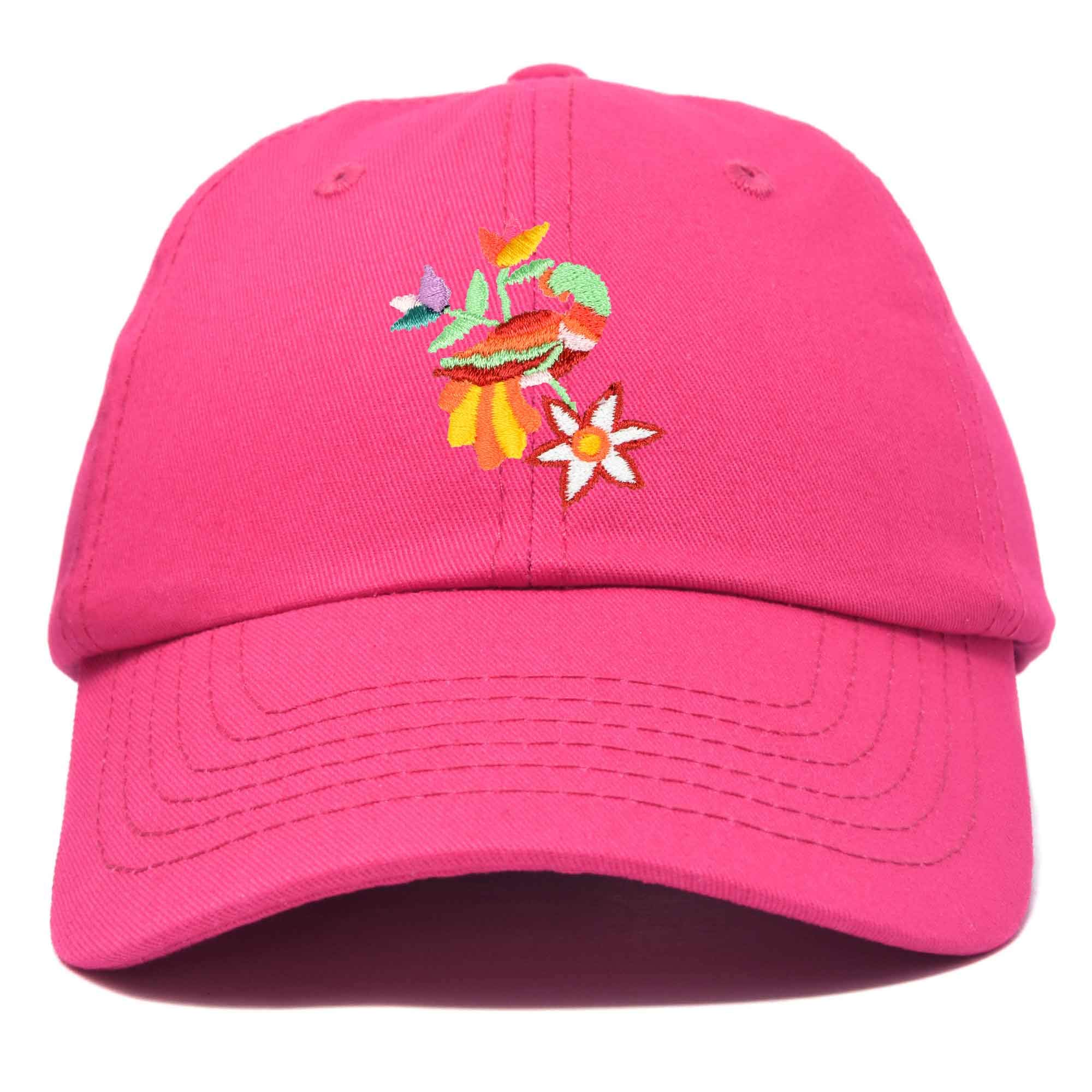 DALIX Sacred Quetzal Embroidered Baseball Cap for Women - Stylish Fashion Accessory for Outdoor Activities, Travel & Casual Wear