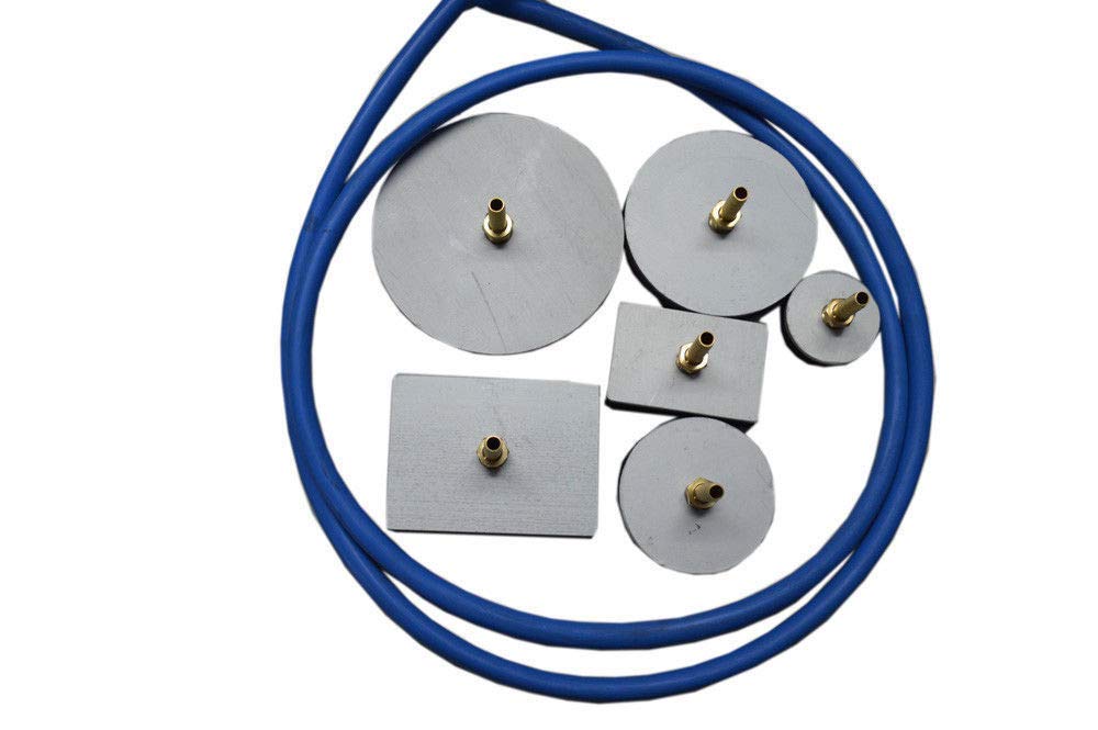 New Vacuum Tester Valve Seat for Cylinder Head - NT Goodson Sioux Redi Van Norman Replacement Part | Engine Repair & Maintenance Tool for Automotive Mechanics