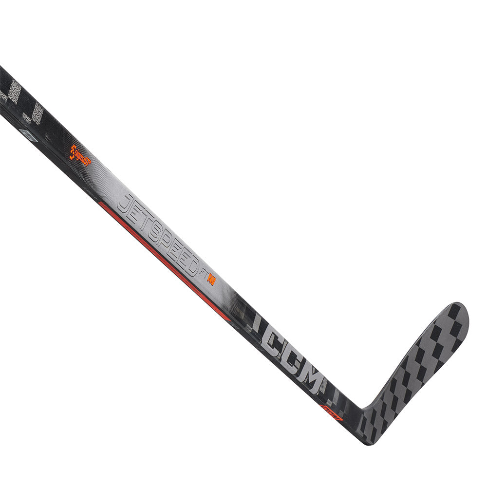 CCM Jetspeed Youth Performance Ice Hockey Stick - 40 Flex - Lightweight Composite Shaft for Speed & Control - Perfect for Youth Hockey Players & Training Drills
