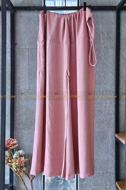 Elegant Mauve Formal Pants for Men & Women - Perfect for Office Wear, Business Meetings & Special Occasions