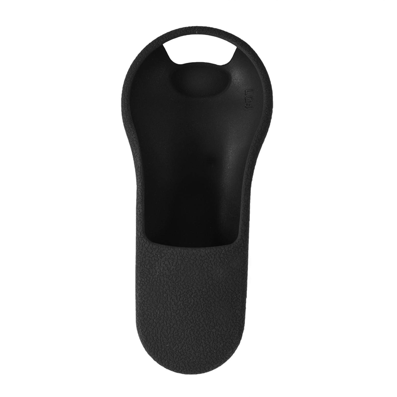Non-Toxic Oil-Resistant TV Remote Cover - Soft Anti-Slip Design for Comfortable Grip (Black) | Perfect for Living Room, Bedroom & Home Theater Use