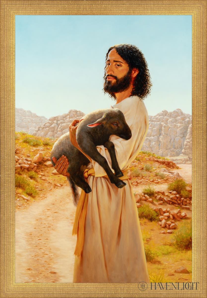 Like Unto Christ - Inspirational Christian Wall Art for Home & Church Decor | Perfect for Worship Spaces, Prayer Rooms & Gift Giving