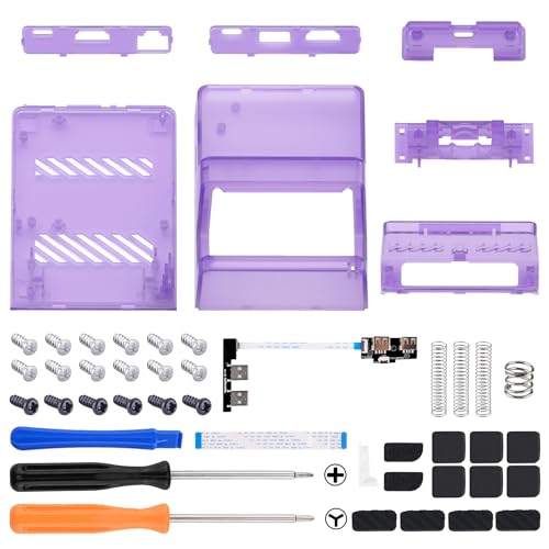 Clear Atomic Purple