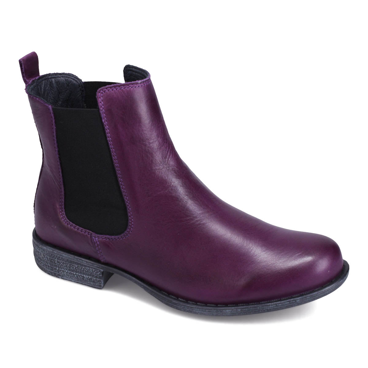 Men's Lewis Chelsea Boots - Waterproof Leather Ankle Boots for Men, Slip On Casual & Dress Shoes - Perfect for Work, Office, and Everyday Wear