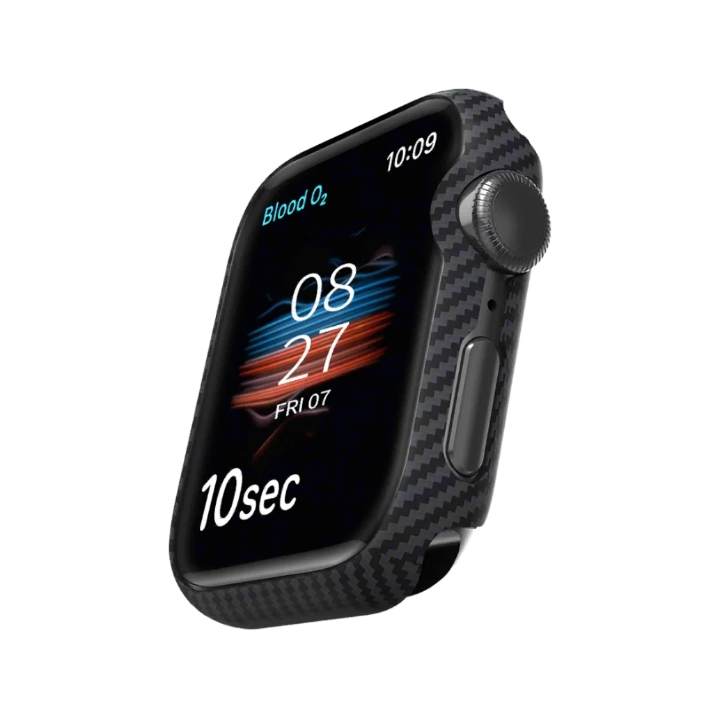 Durable Air Case for Apple Watch Ultra 2/Ultra/Series 10/9/8/7 - Shockproof & Scratch-Resistant Protective Cover for Outdoor Sports & Daily Use