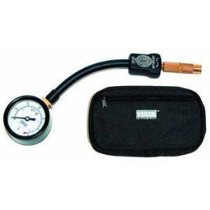 32 PSI Heavy Duty Air Pressure Gauge - Accurate Tire Pressure Measurement for Cars, Trucks, Bikes & Motorcycles - Perfect for Road Trips, Off-Roading & Daily Commutes