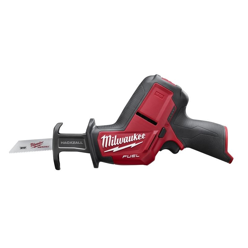 2520-20 M12 FUEL 12V Brushless Cordless HACKZALL Reciprocating Saw (Tool Only) - Perfect for DIY Projects, Construction & Demolition Work