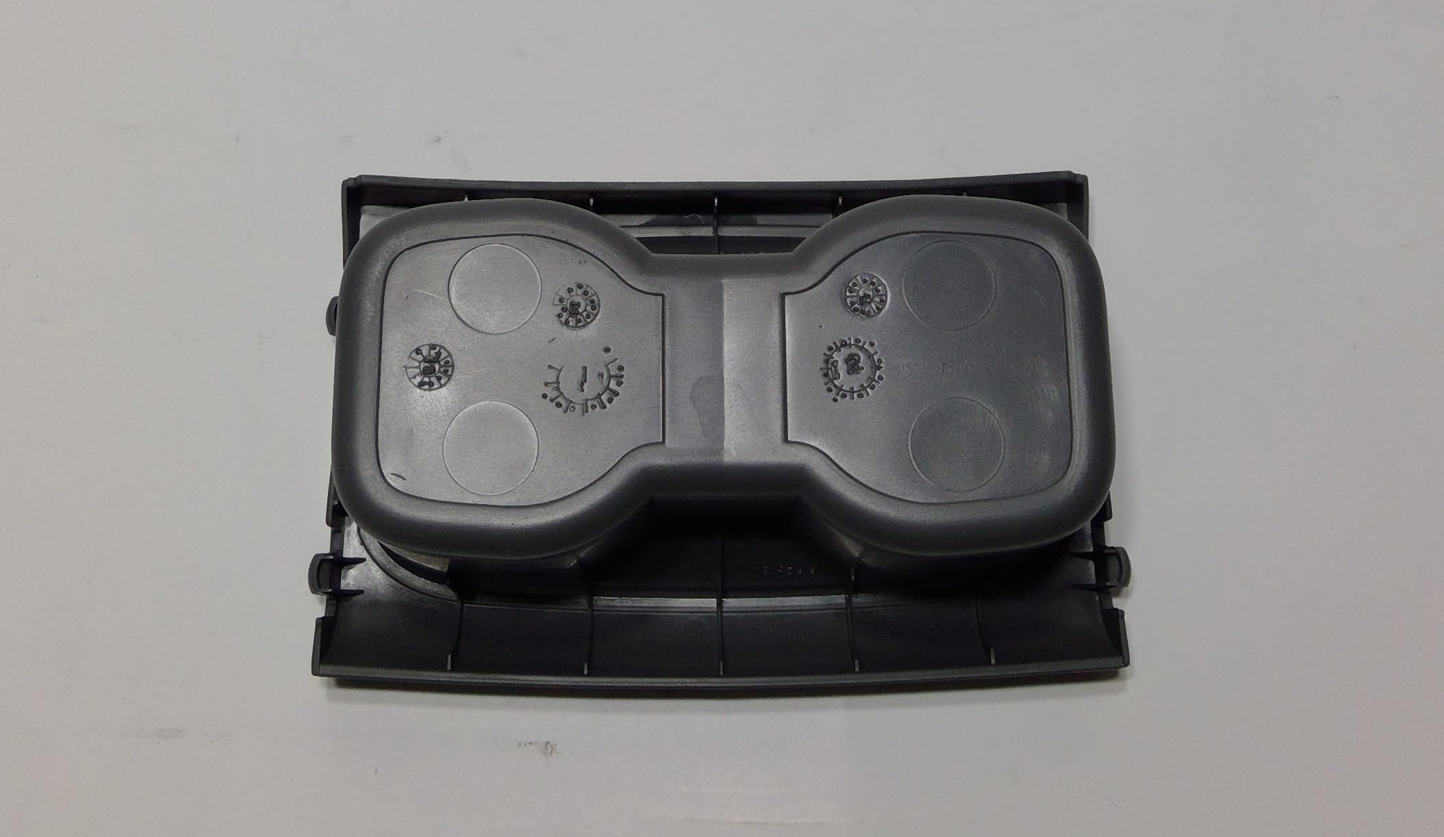 Genuine Chrysler 1JC93BD5AA Cup Holder Replacement - Perfect for Dodge, Jeep, Ram Vehicles - Ideal for Road Trips, Daily Commutes & Family Outings