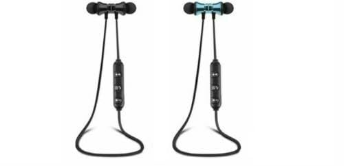 Wireless Bluetooth Headphones with Microphone - Extra Bass In-Ear Earbuds for Gym, Running, Workout & Outdoor Sports - Neckband Design (Black) | Perfect for Commuting, Travel & Daily Use