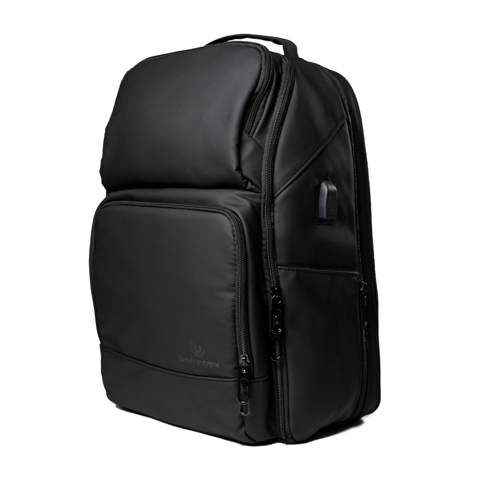 Waterproof Diaper Bag Backpack with USB Charging Port & Portable Changing Pad - Large Travel Baby Bag for Parents - Perfect for Daycare, Outings & Airplane Travel with Baby