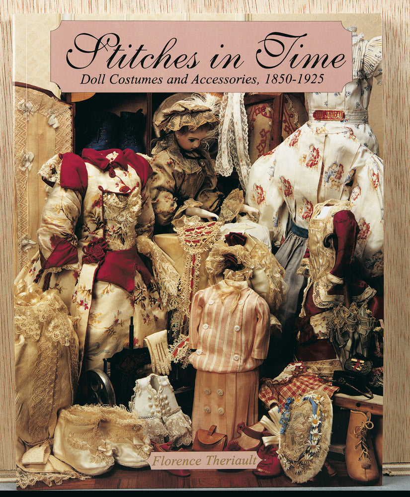 Vintage Doll Costumes & Accessories 1925-1950 - Authentic Historical Clothing for Collectible Dolls | Perfect for Display, Photography & Antique Doll Restoration