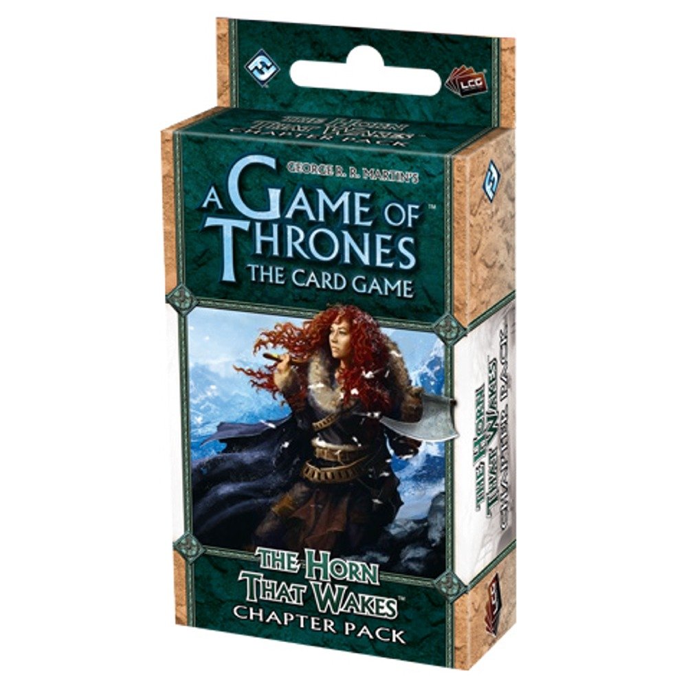 A Game of Thrones: The Card Game - The Horn That Wakes Chapter Pack | Fantasy Strategy Card Game for Adults & Teens | Perfect for Game Nights & Tournaments
