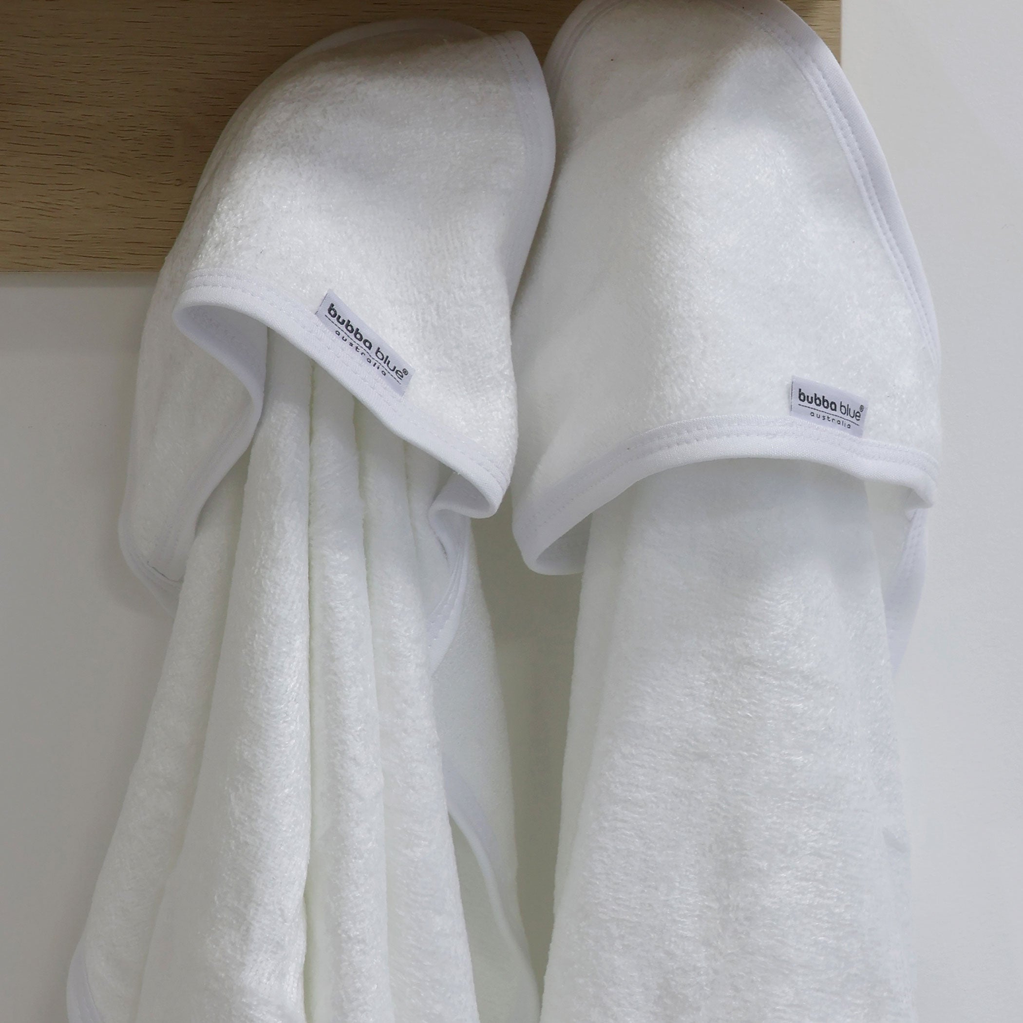 Soft Bamboo Hooded Towels 2-Pack for Baby & Kids - Ultra Absorbent, Eco-Friendly Bath Towels for Swimming, Beach, and Spa Use
