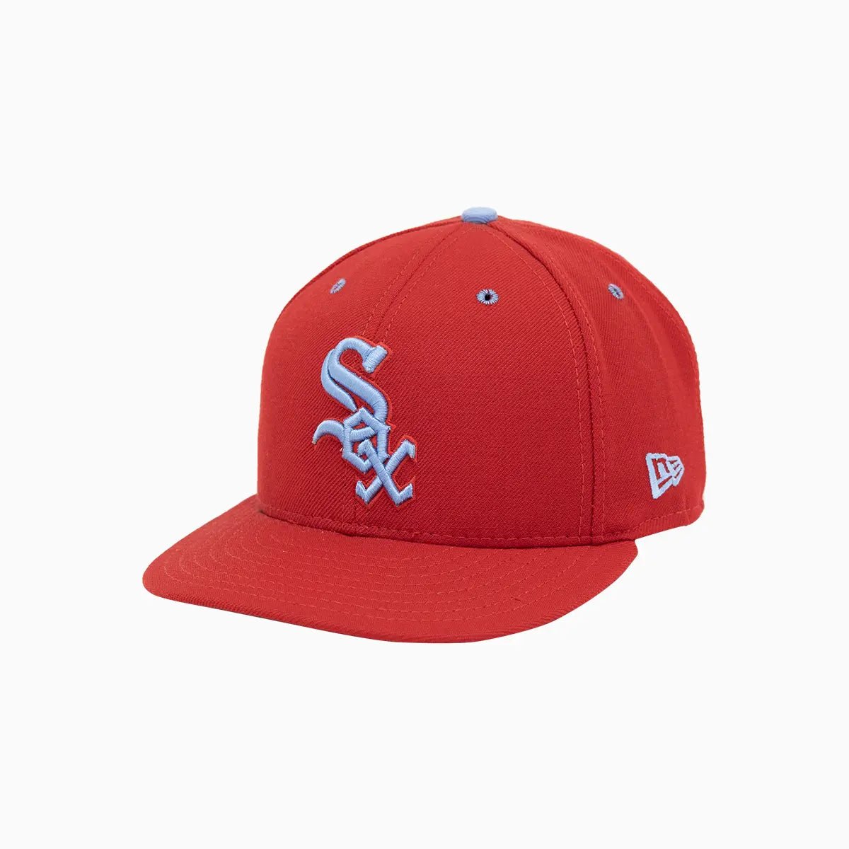 Chicago White Sox MLB 59FIFTY Fitted Baseball Cap - Official Licensed Snapback Hat for Men & Women - Perfect for Games, Sports Fan Gifts & Streetwear Fashion