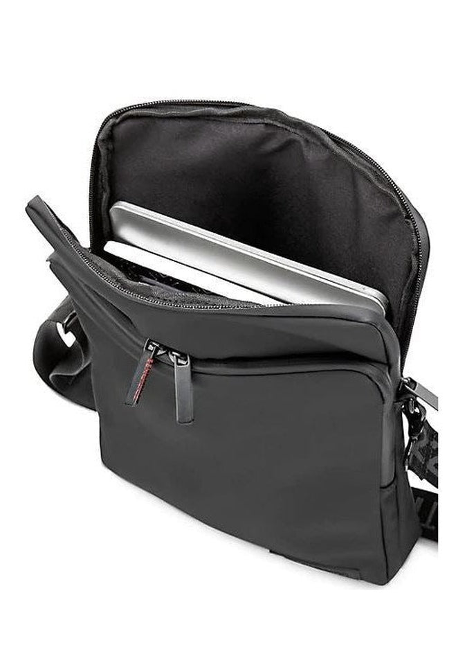 Bugatti x Edition 22 Tech Crossbody Bag for Women & Men - Waterproof & Lightweight - Perfect for Travel, Gym & Everyday Use - Clearance Sale