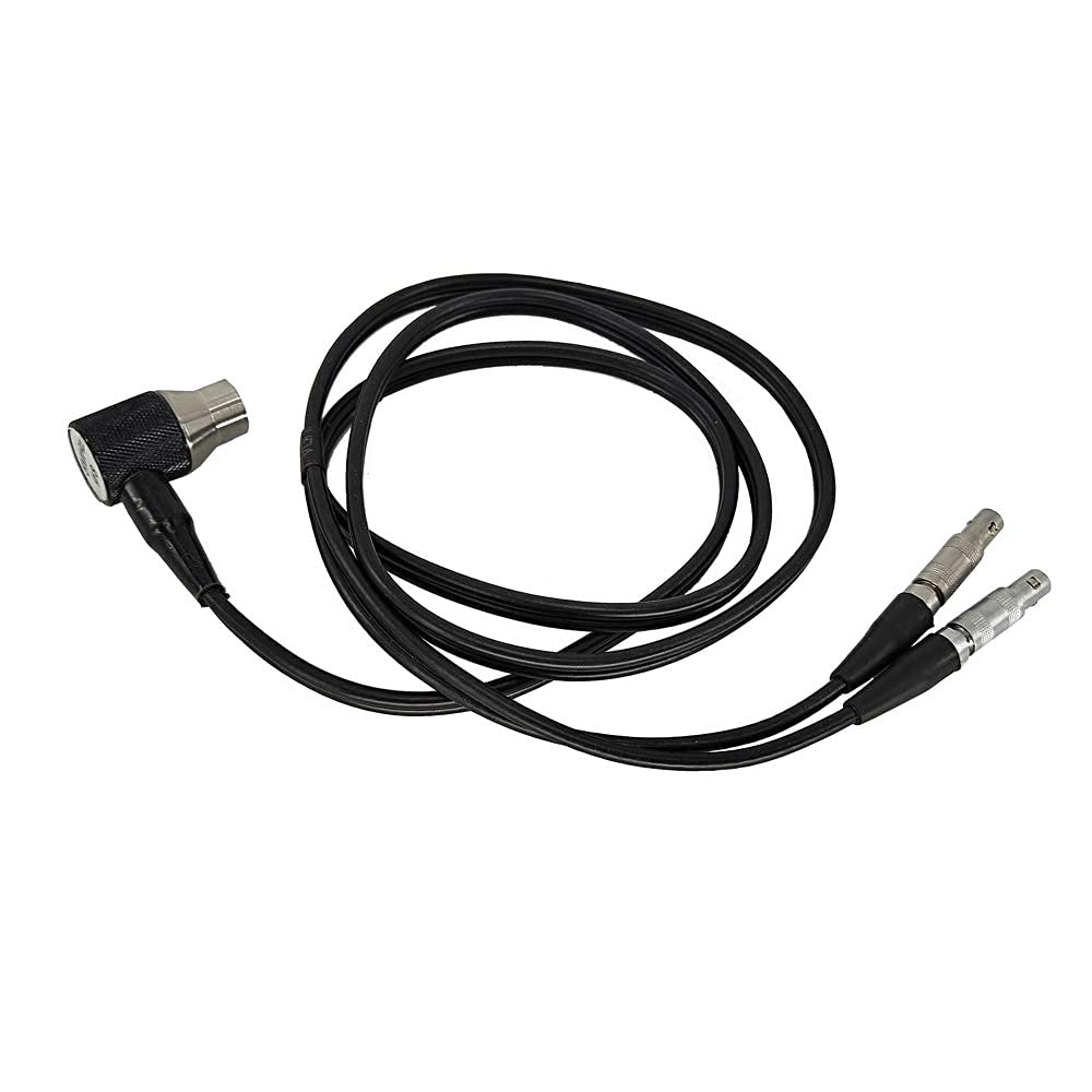 TM-8811 5MHz Φ8 Ultrasonic Thickness Gauge Replacement Probe Sensor (UTG-ST Standard) - Compatible with Thickness Testers & Industrial Measurement Devices | Ideal for Metal, Plastic & Pipe Wall Thickness Testing