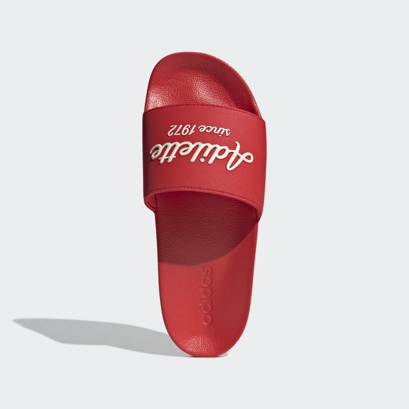 Adidas Unisex-Adult Adilette Slides - Comfortable Pool & Shower Sandals for Men & Women - Perfect for Beach, Gym, and Home Use