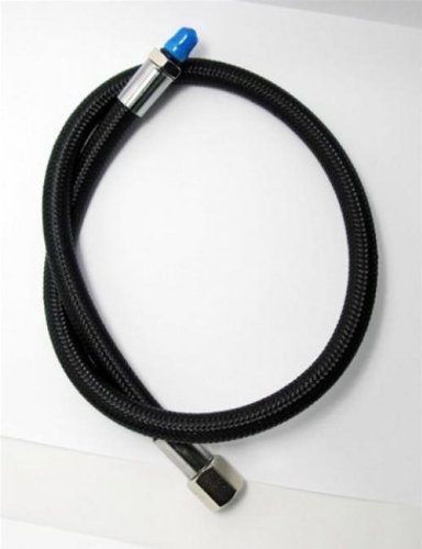 Storm Low Pressure Flexible 27-Inch Scuba Diving Regulator Hose for Enhanced Underwater Breathing Comfort