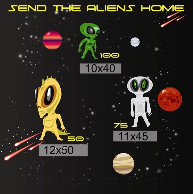 Send the Aliens Home