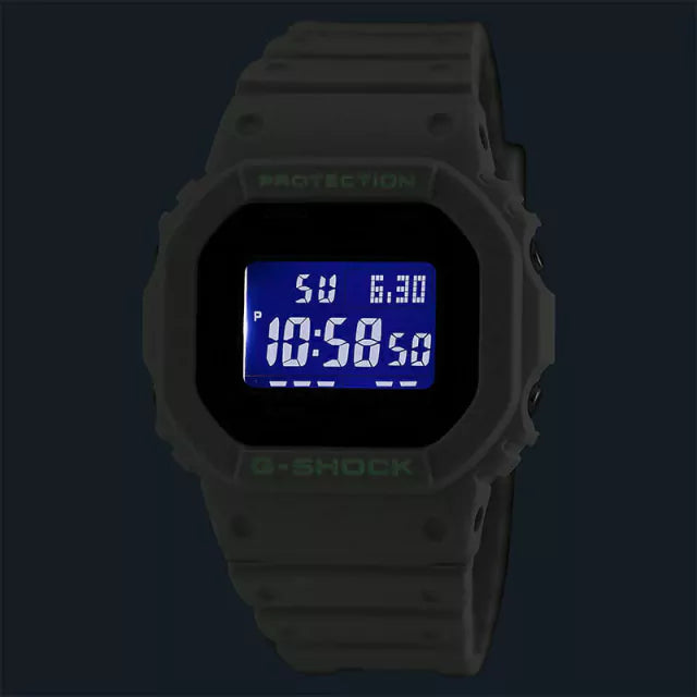 Casio G-Shock DWB5600SF Digital Sport Watch with Shock Resistance, Solar Power, and Bluetooth - Perfect for Outdoor Activities, Running, and Fitness Tracking