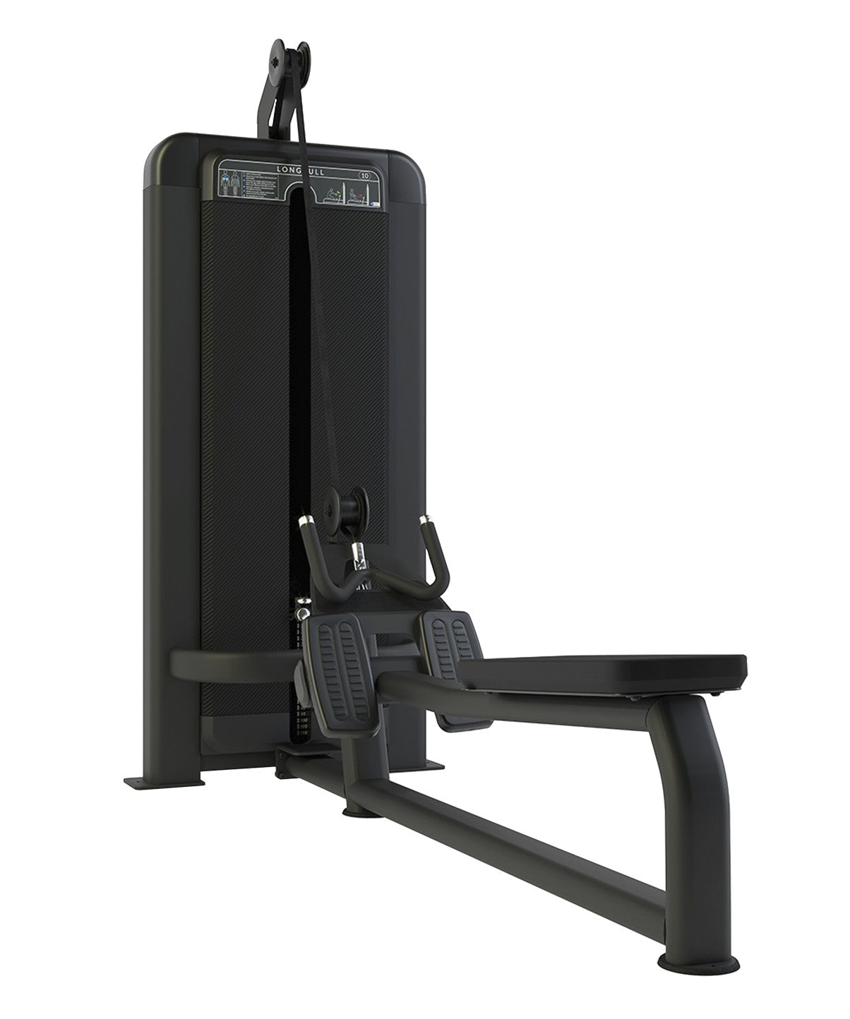 Club Line Long Pull Weight Stack Tower - Heavy Duty Home Gym Equipment for Strength Training & Muscle Building | Perfect for Home Workouts & Fitness Enthusiasts