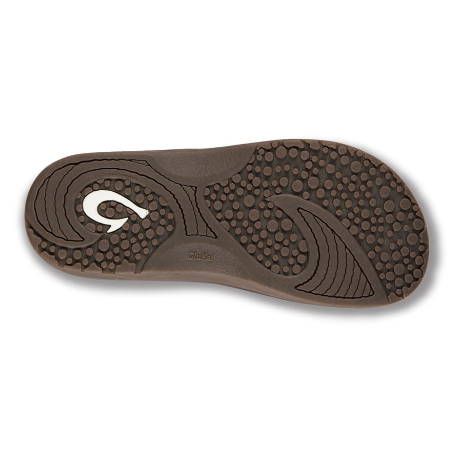 Olukai Nalu Slide Men's Comfortable Waterproof Sandals for Beach, Pool & Outdoor Activities - Lightweight & Durable Flip Flops