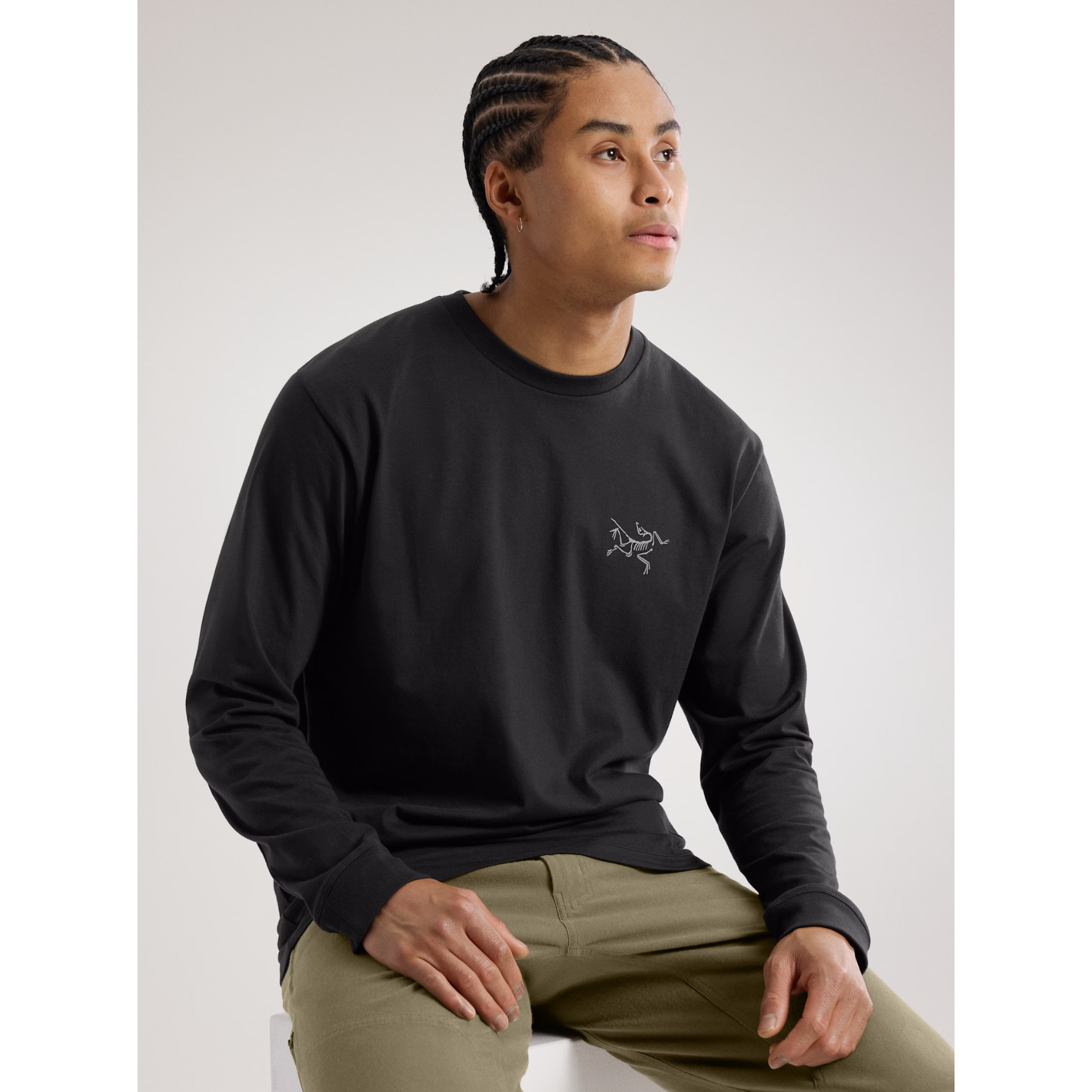 Arc'teryx Men's Kragg SL Cotton Long Sleeve Shirt - Lightweight Hiking & Outdoor Adventure Shirt for Men - Perfect for Camping, Travel & Casual Wear