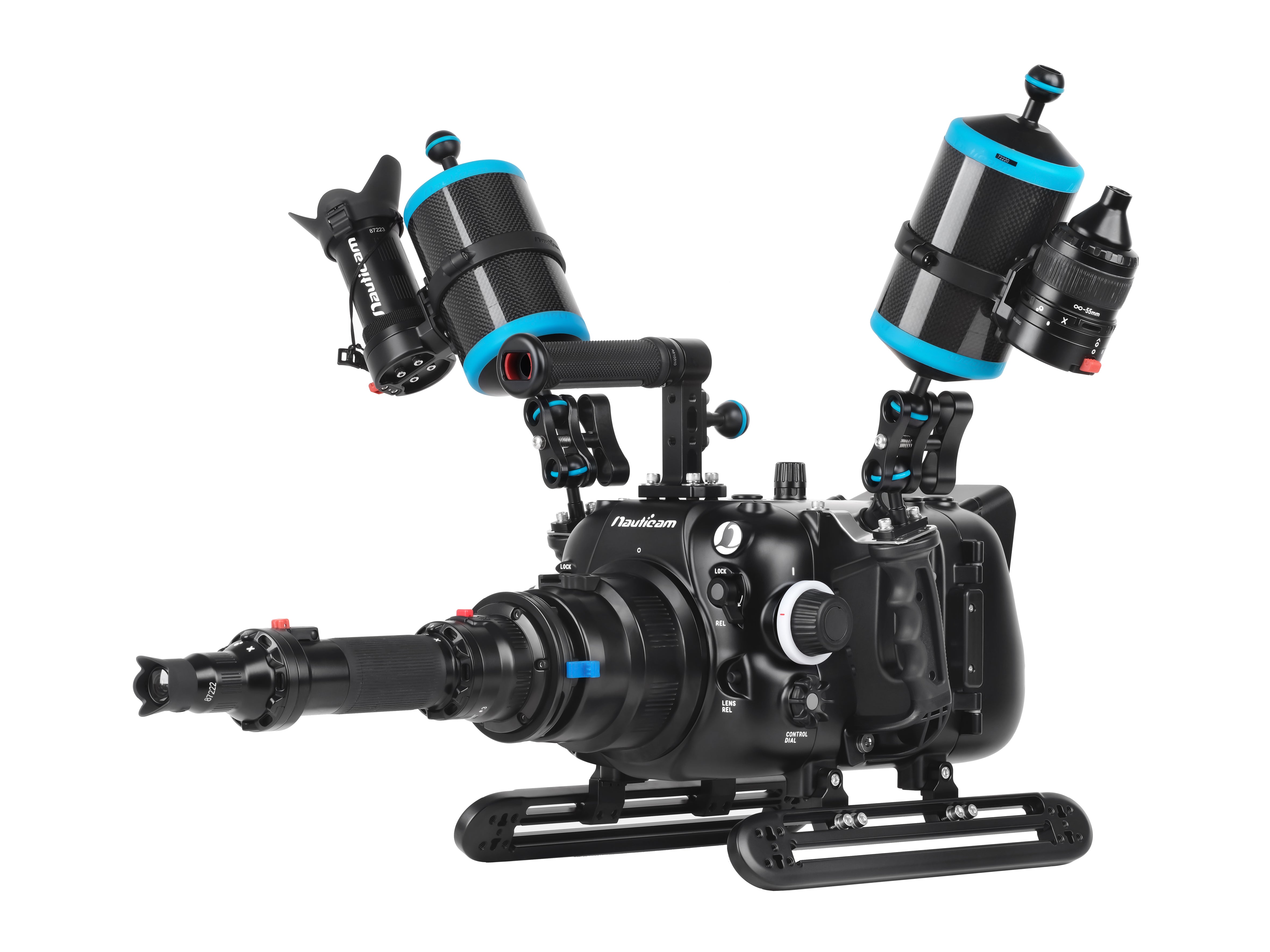 Nauticam NA C400 Waterproof Housing for Canon C400 Camera - Professional Underwater Photography for Scuba Diving & Marine Exploration