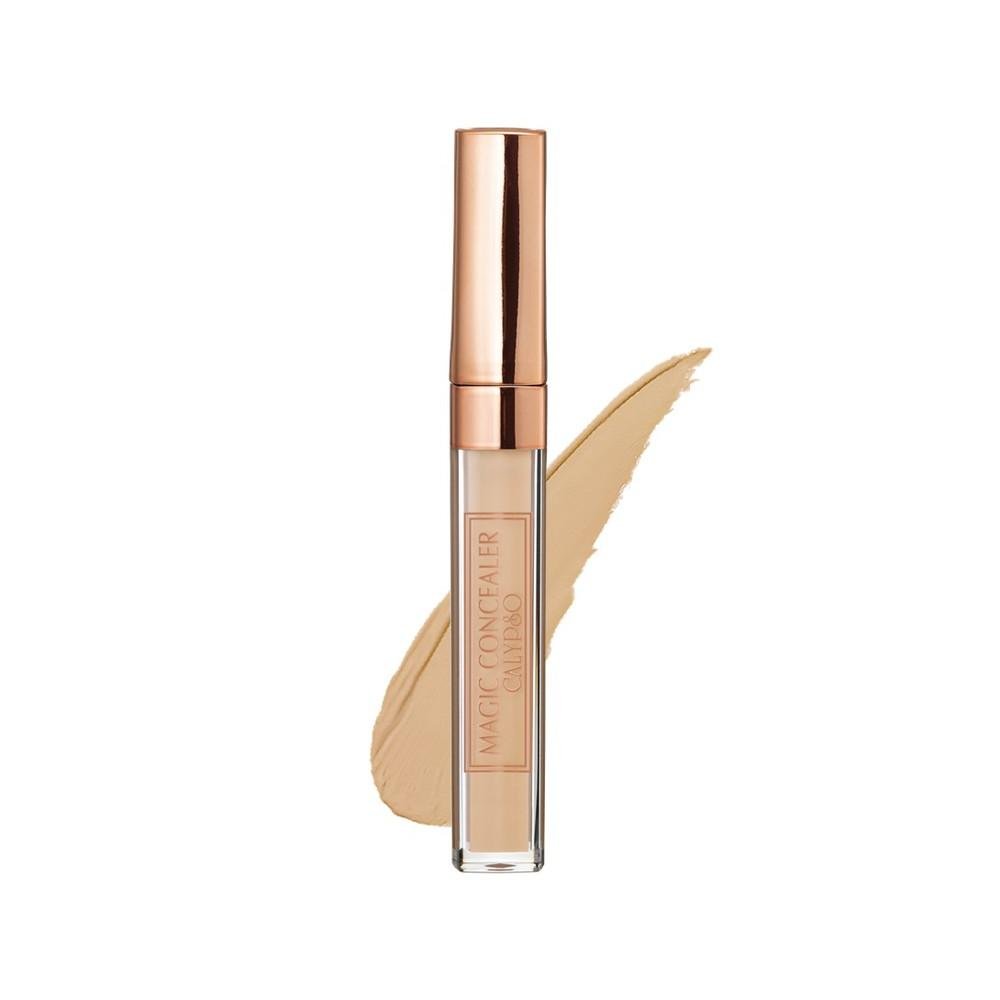 Calypso Magic Concealer Full Coverage - Salmon Beige SPF 28 | Waterproof & Long-Lasting | Perfect for Dark Circles & Blemishes | Ideal for Everyday Makeup & Professional Use
