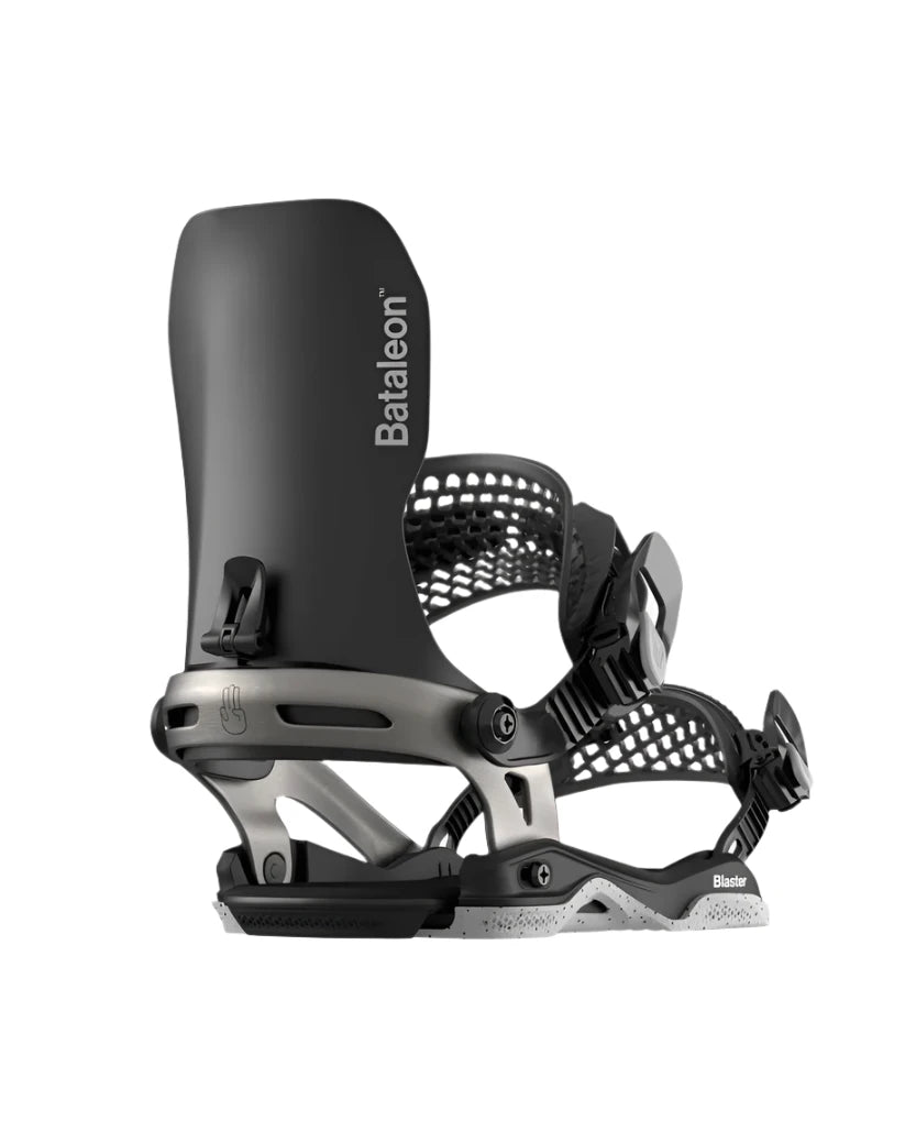 Bataleon Blaster Asymwrap Snowboard Bindings 2025 - Premium Snowboard Gear for All-Mountain Riding & Freestyle Tricks | Perfect for Powder, Park & Backcountry Adventures