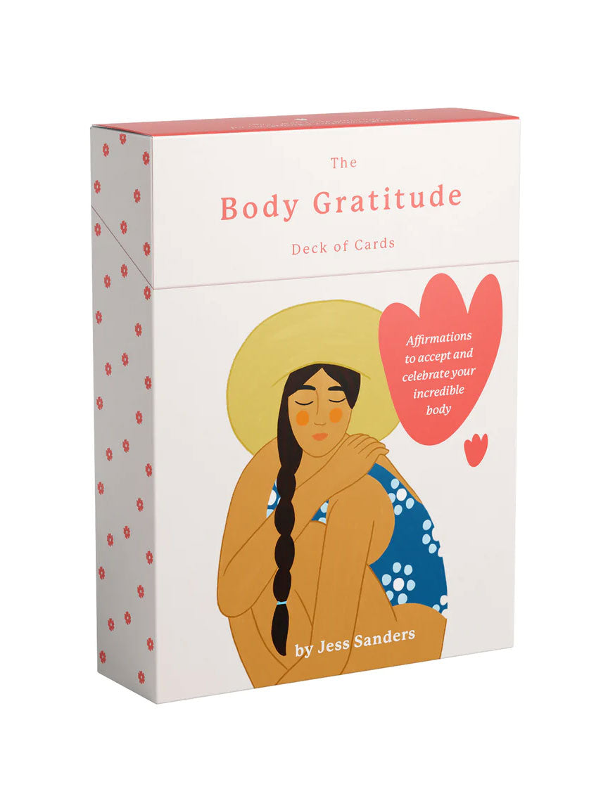 Body Gratitude Deck - 52 Mindfulness Cards for Self-Care & Positive Affirmations | Perfect for Daily Meditation, Yoga Practice & Stress Relief