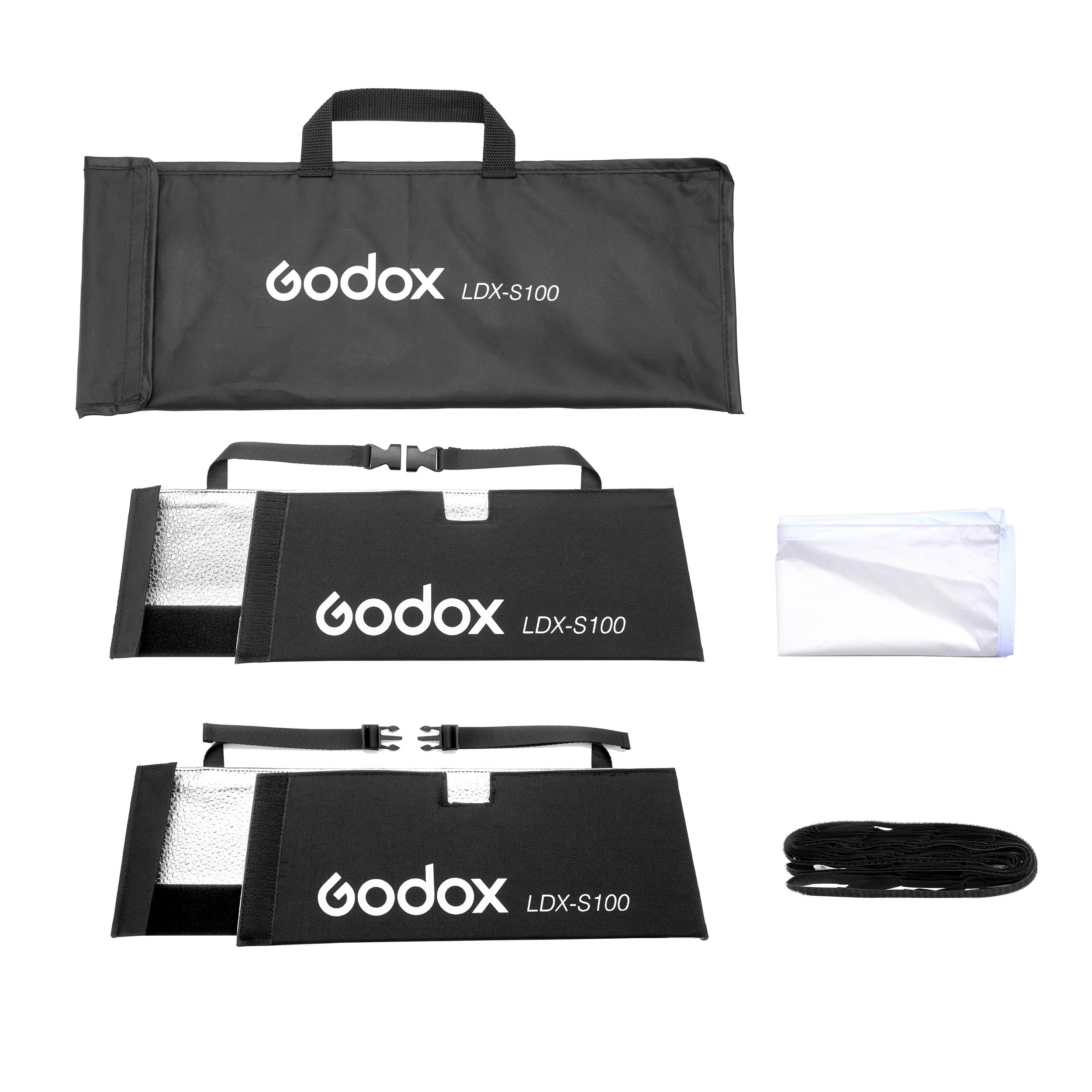 Godox LDX100Bi & LDX100R Softbox - Professional Photography Lighting Diffuser for Studio & Portrait Photography