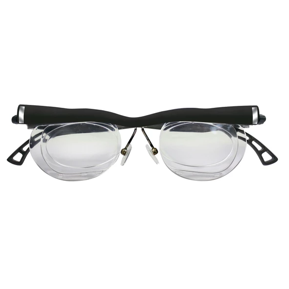 Vizmaxx Self Adjusting Reading Glasses for Men & Women - No Prescription Needed - Lightweight & Comfortable for Reading, Working, and Computer Use