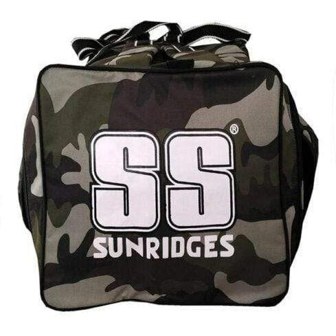 SS Camo Duffle Cricket Kit Bag - Waterproof Sports Gear for Travel, Gym & Cricket Matches | Perfect for Athletes & Outdoor Enthusiasts