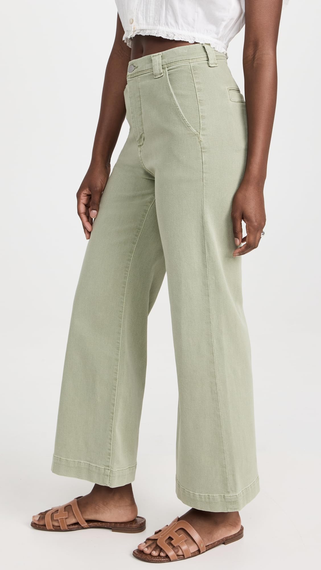 Joe's Women's The Lucia Pant - High Waisted Stretch Work Pants for Office & Business Casual Wear | Comfortable & Professional Trousers for Women