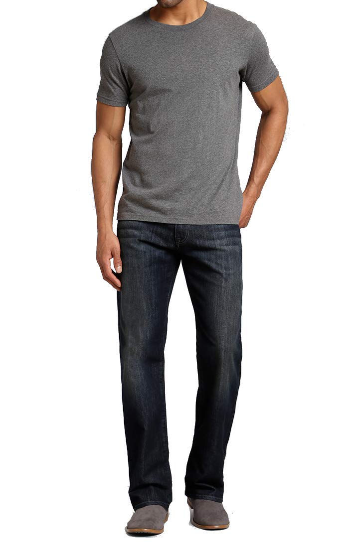 Mavi Josh Regular Rise Bootcut Jeans for Men - Classic Denim Pants with Comfortable Fit | Perfect for Casual Wear, Work & Outdoor Activities