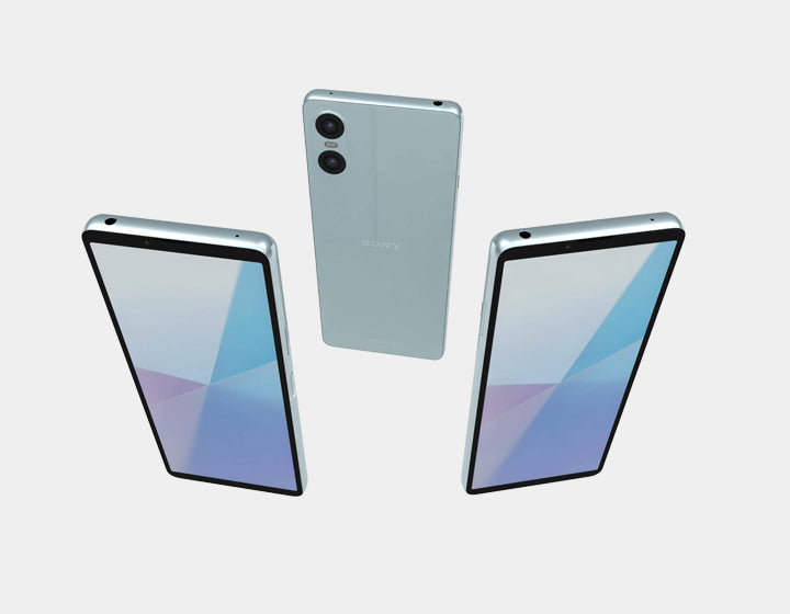 Sony Xperia 10 VI 5G Smartphone - 128GB ROM, 8GB RAM, Dual SIM, GSM Unlocked (Blue) - Perfect for Streaming, Gaming & Business Use