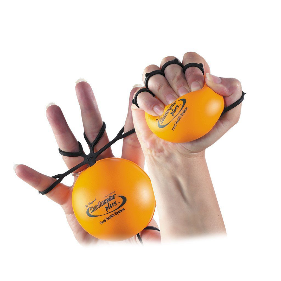 Handmaster Plus Hand Exerciser - Grip Strength Trainer for Rehabilitation, Arthritis & Fitness - Improve Finger & Wrist Strength - Perfect for Office Workers, Musicians & Athletes