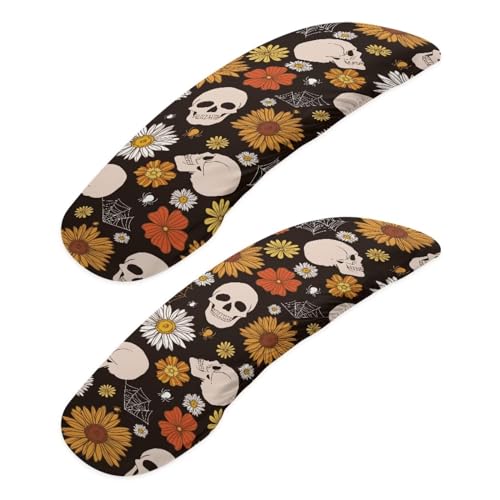 Hippie Daisy Skull