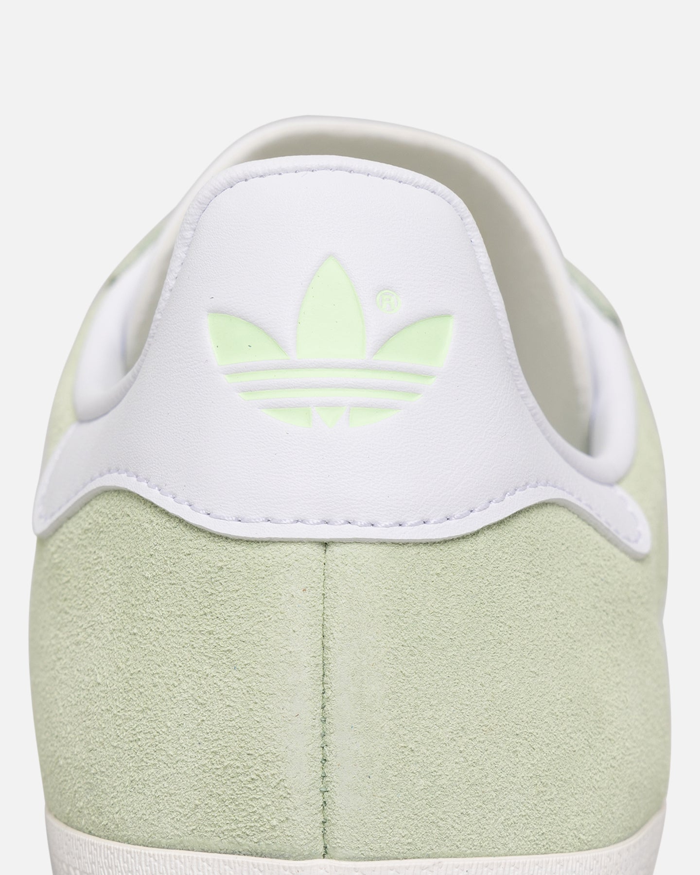 Adidas Women's Gazelle Sneakers - Green & White Retro Running Shoes for Women | Comfortable Casual Walking & Gym Workout Shoes