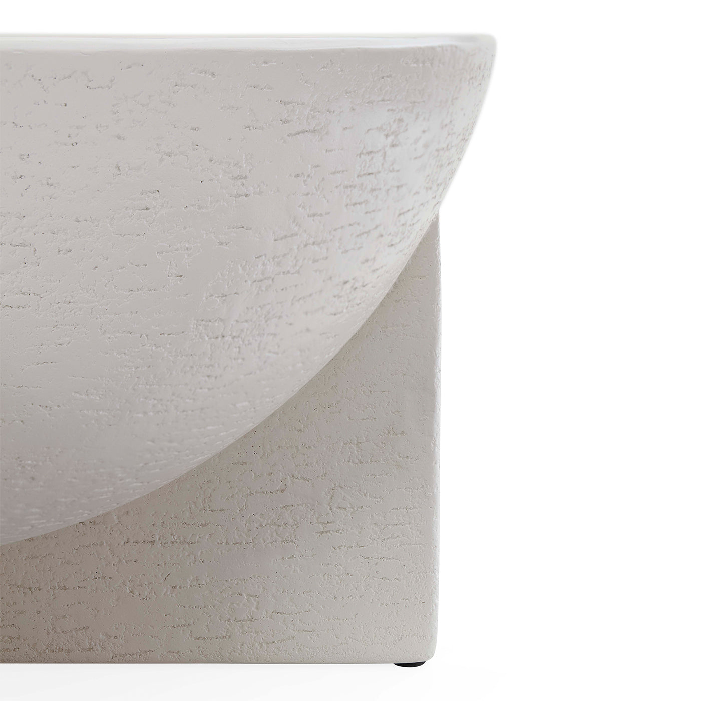 Hans Low Planter - Modern Indoor/Outdoor Flower Pot for Succulents, Herbs & Small Plants - Perfect for Home Decor, Balcony & Garden Use