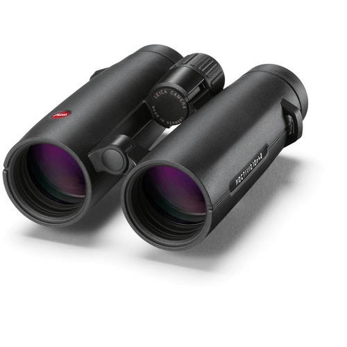 Leica 10x42 Noctivid Binoculars - High Performance 10x Magnification 42mm Lens for Hunting, Bird Watching & Outdoor Adventures (Black)