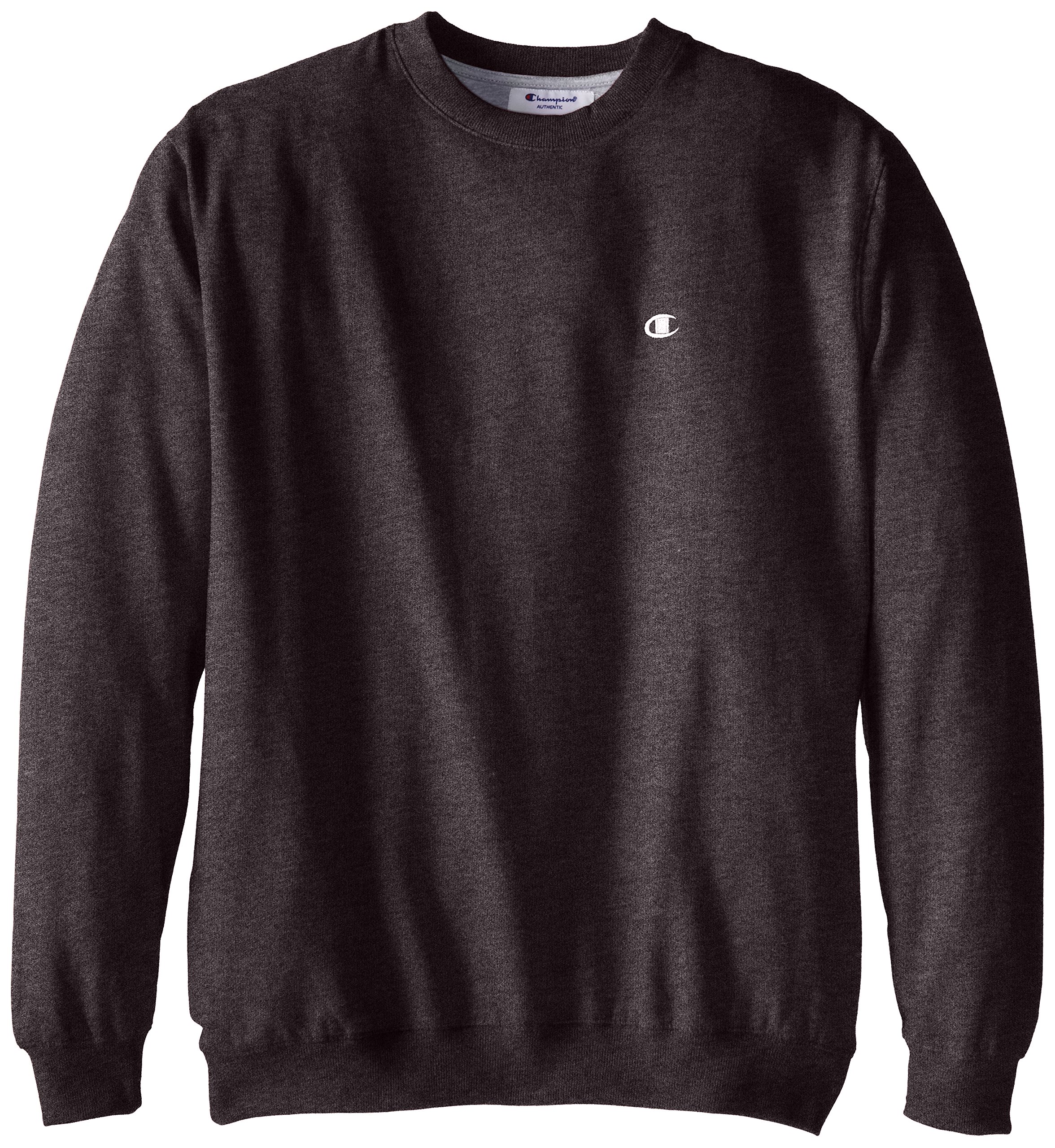 Champion Men's Big & Tall Fleece Crewneck Sweatshirt - Soft & Comfortable Pullover for Casual Wear, Gym & Lounge