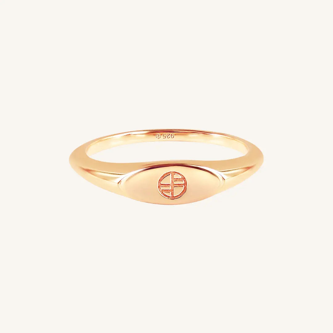 Vintage Decade Ring - Elegant Stackable Band for Anniversary, Birthday & Special Occasions | Perfect Gift for Her, Wedding, Engagement & Everyday Wear