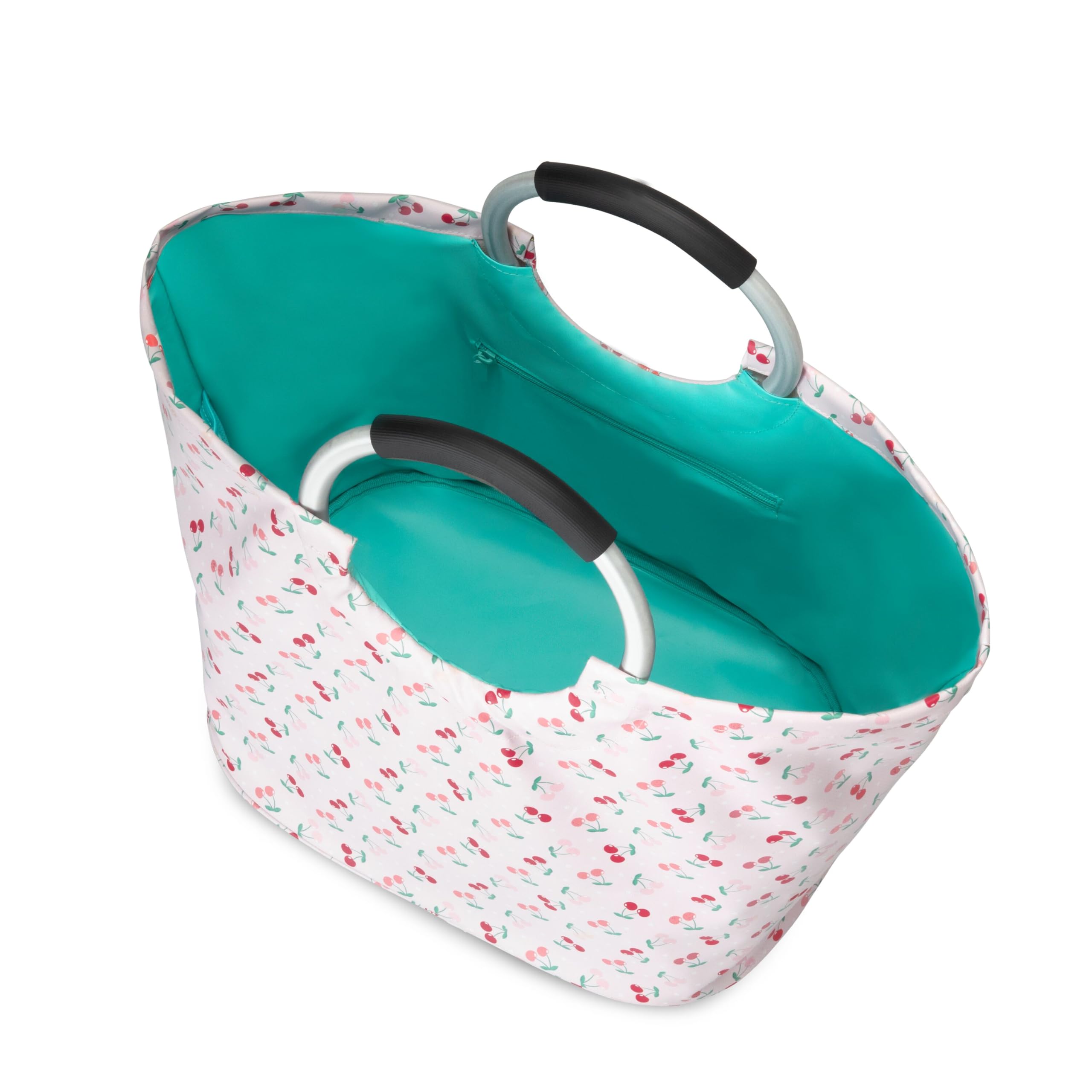 Swig Life Loopi Large Lightweight Waterproof Tote Bag - Durable Beach Bag, Grocery Shopping & Travel Utility Tote for Women & Men
