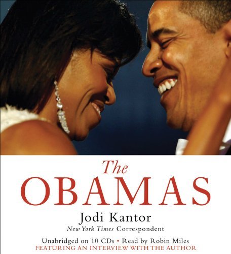 The Obamas Audiobook by Jodi Kantor (Narrated by Robin Miles) - Books on Tape Audio CD - Perfect for Commuting, Workouts & Family Road Trips