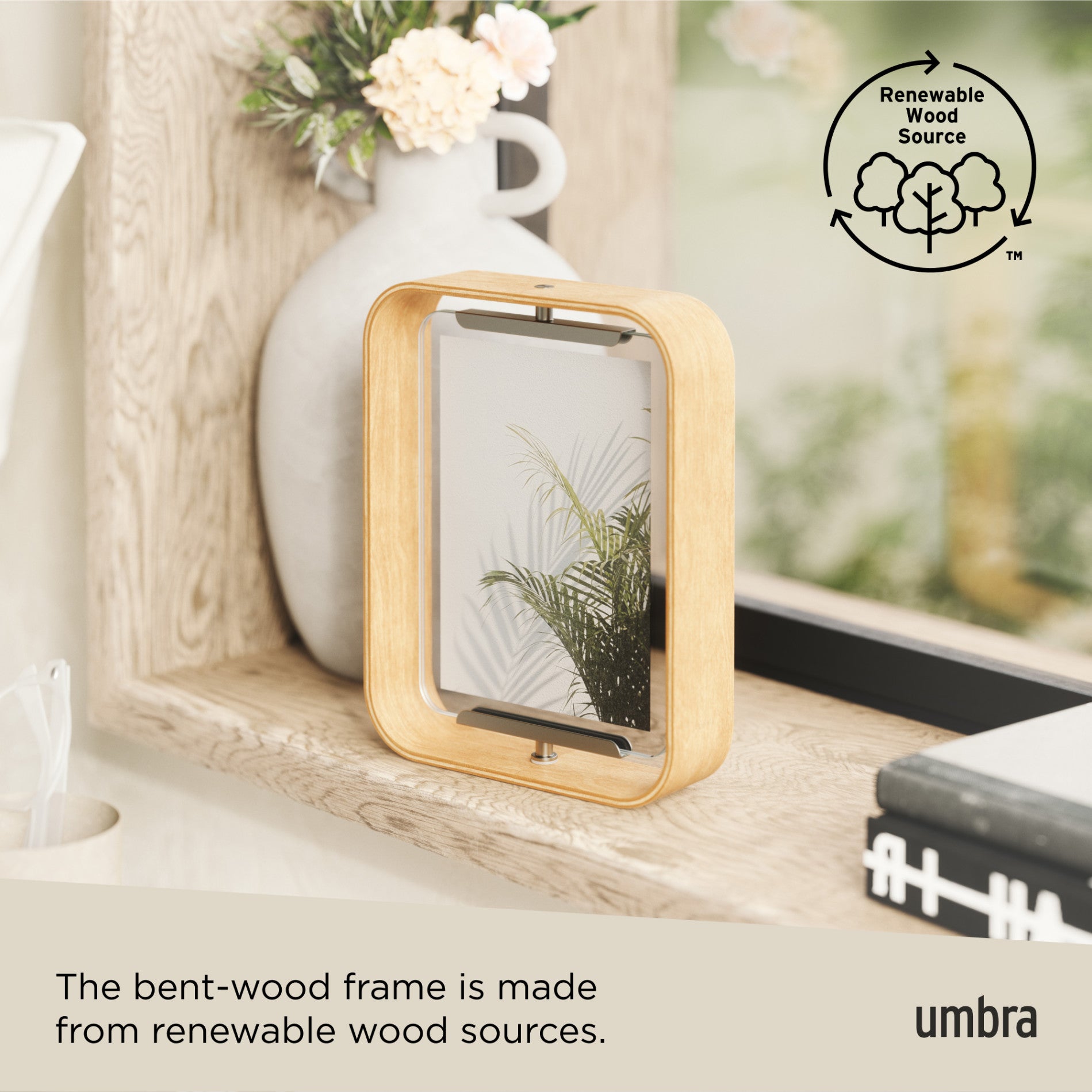 Bellwood Picture Frame - Elegant Wooden Photo Frame for Wall & Tabletop Display - Perfect for Home, Office, and Gift Decor