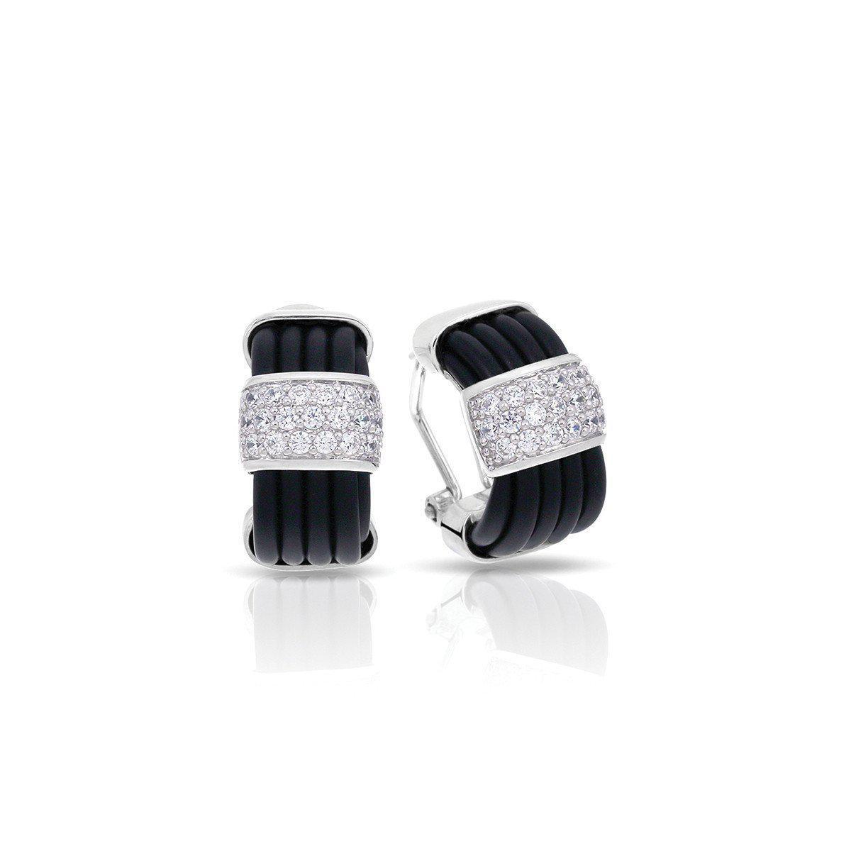 Adagio Black Earrings for Women - Elegant Dangle Earrings for Party, Wedding & Everyday Wear